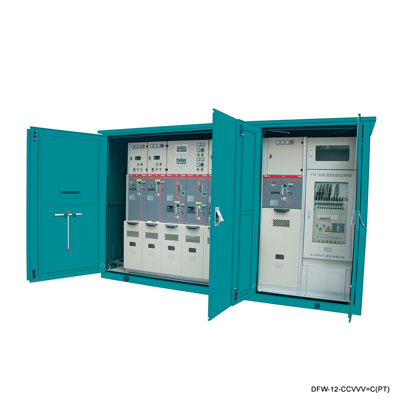 11kv - 36kv Gas Insulated Medium Voltage Switchgear With Outerhousing