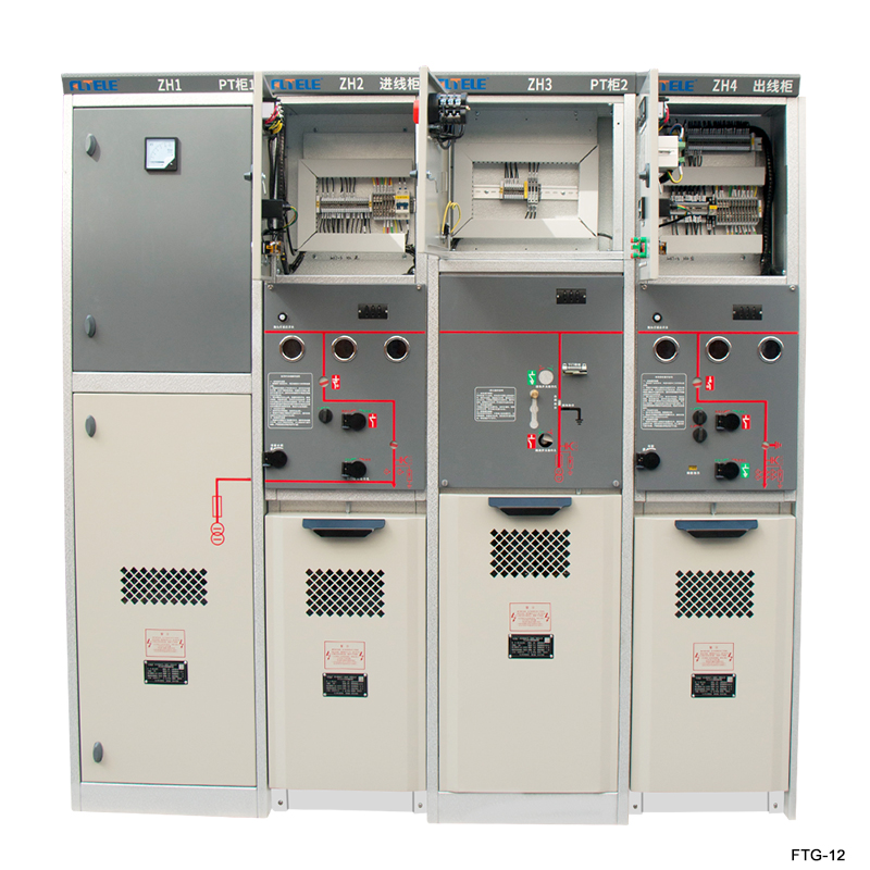 FTG-12 kv solid insulation switchgear