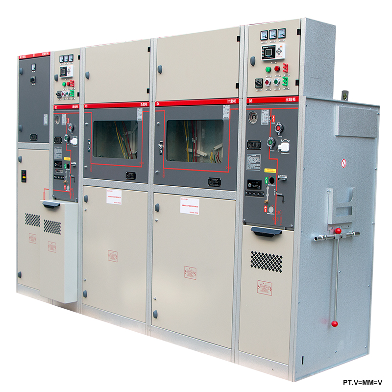 25kV Gas Insulated Switchgear(GIS) sf6 gas insulated switchgear