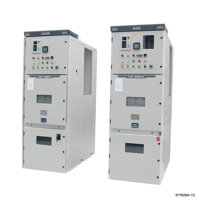 12 kv Metalclad Removable Indoor AC Metal-enclosed Switchgear