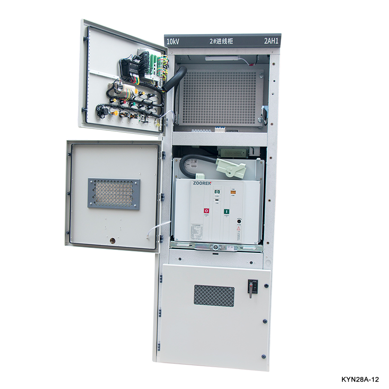 Armoured Removable AC Metal Switchgear for Power Distribution Equipment