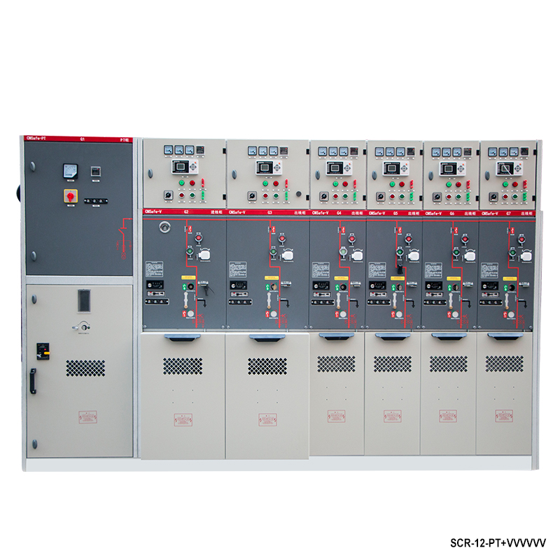 2020 best selling High Voltage SF6 Gas-Insulated Compact RMU Switchgear 12kv/24kv