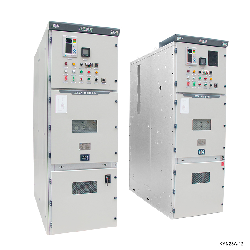 KYN28-12 Armoured Removable AC Metal Switchgear for Power Distribution Equipment