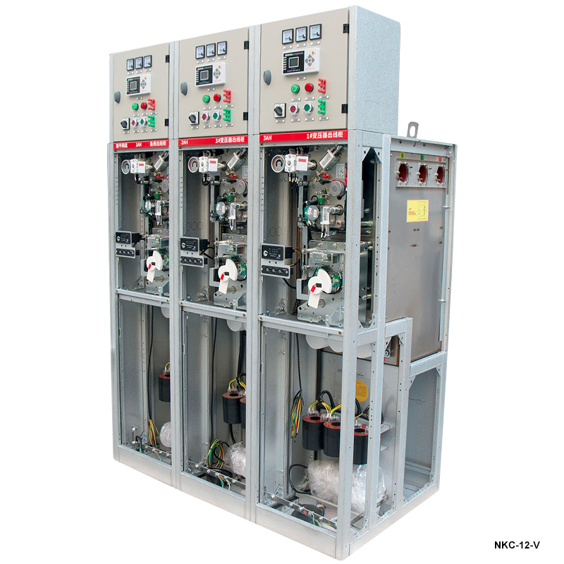 Manufacturer of indoor gas insulated switchgear panel power distribution equipment 12kv Gis switchgear