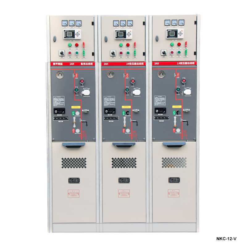 best products 11KV MV Compact SF6 RMU Gas Insulated Switchgear Panel 630A low price