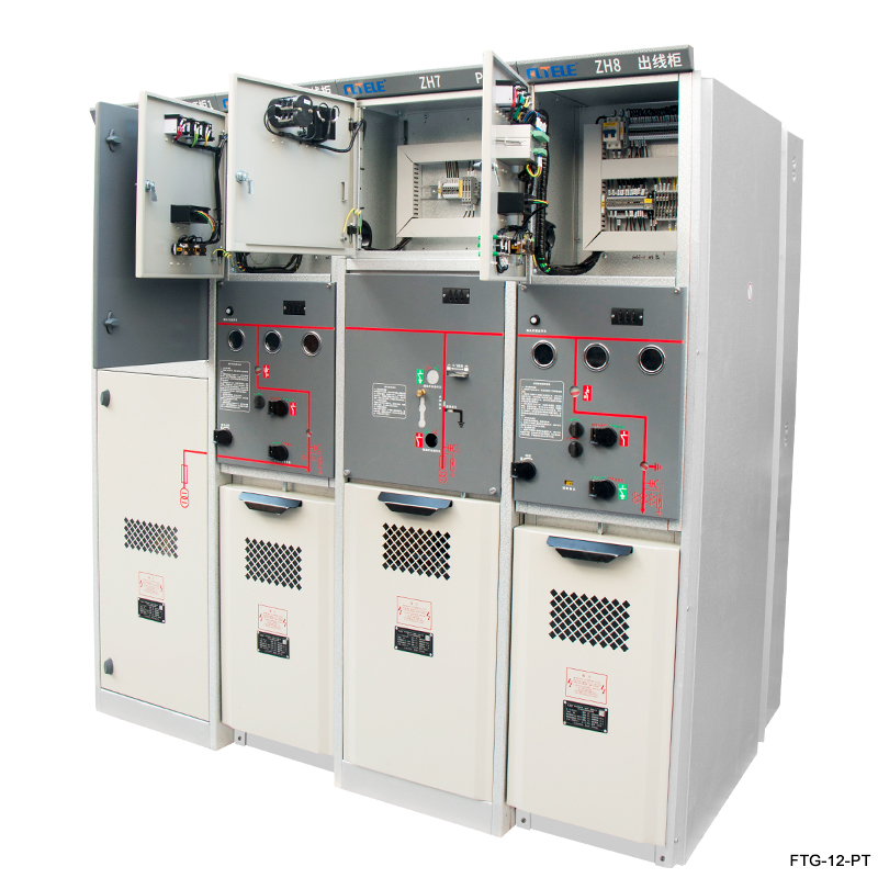 Chinese factory power plant switchgear/ring main unit